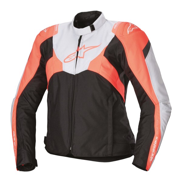 Alpinestars Alpinestars Stella T-Jaws V4 WP Jacket Black Ice Grey Fluo Coral